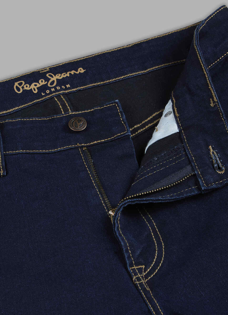 Men Black Slim Fit Stretchable Jeans, , large image number 6