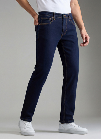 Men Black Slim Fit Stretchable Jeans