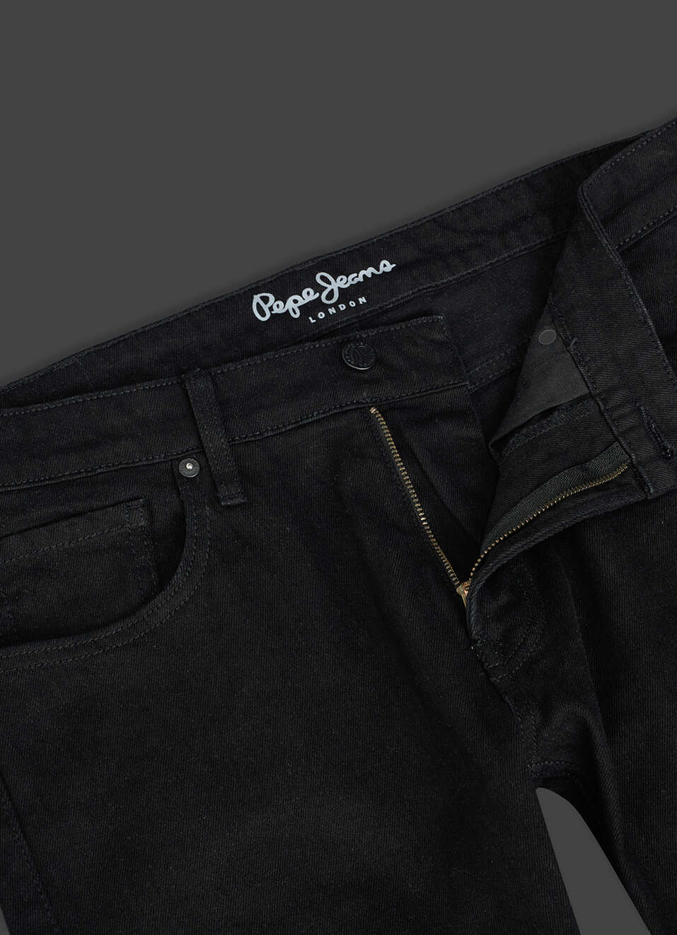 Men Black Mid-rise Slim Fit Jeans, , large image number 5