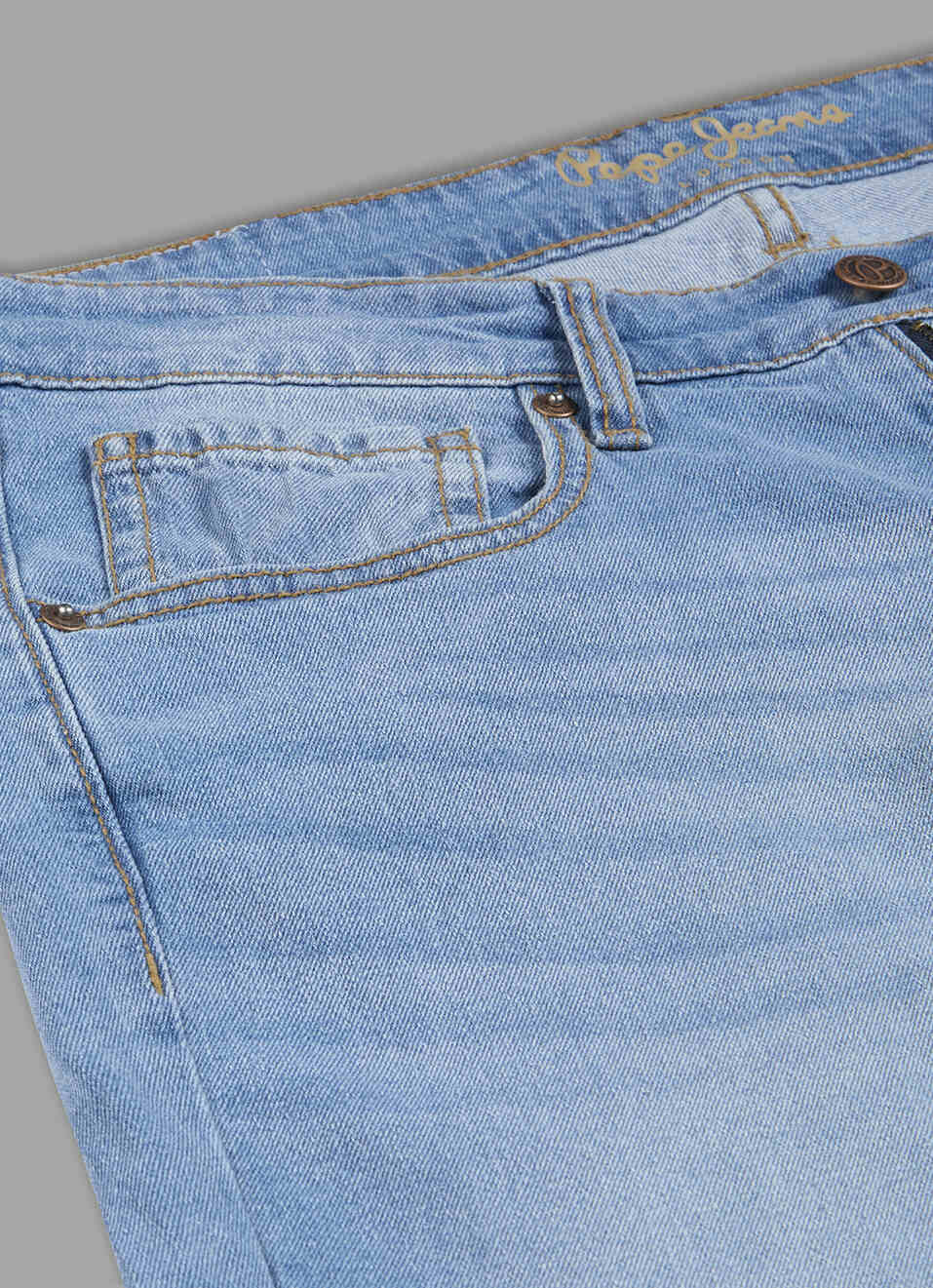 Men Blue Mid Rise Straight Fit Stretchable Jeans, , large image number 5