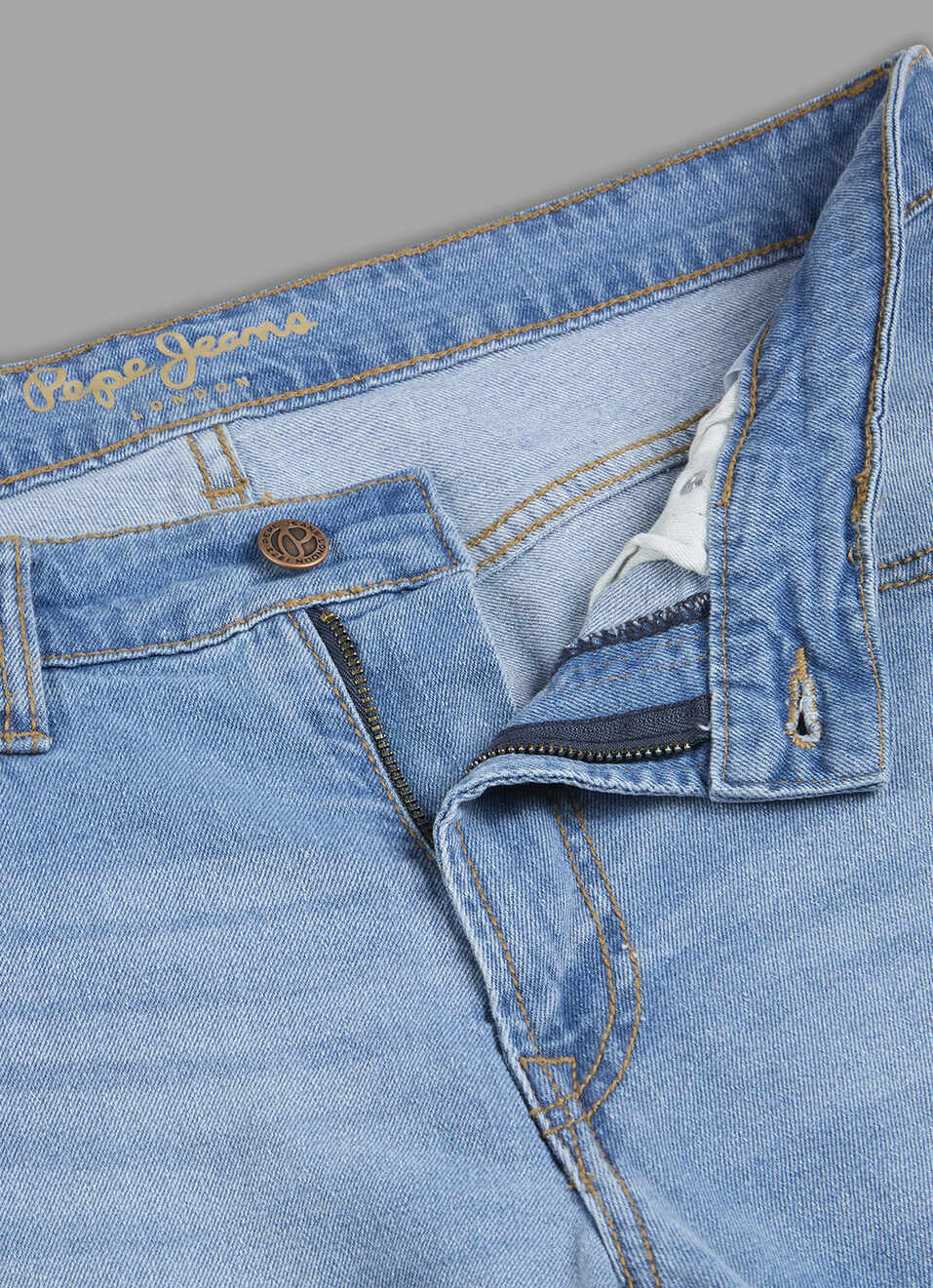 Men Blue Mid Rise Straight Fit Stretchable Jeans, , large image number 6