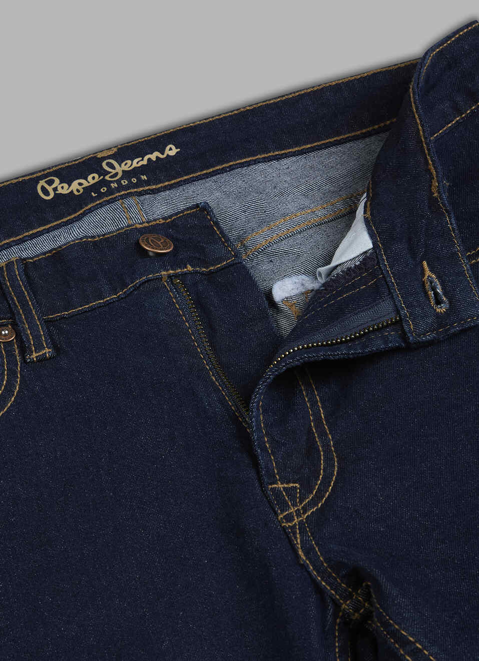 Men Black Mid Rise Straight Fit Stretchable Jeans, , large image number 6