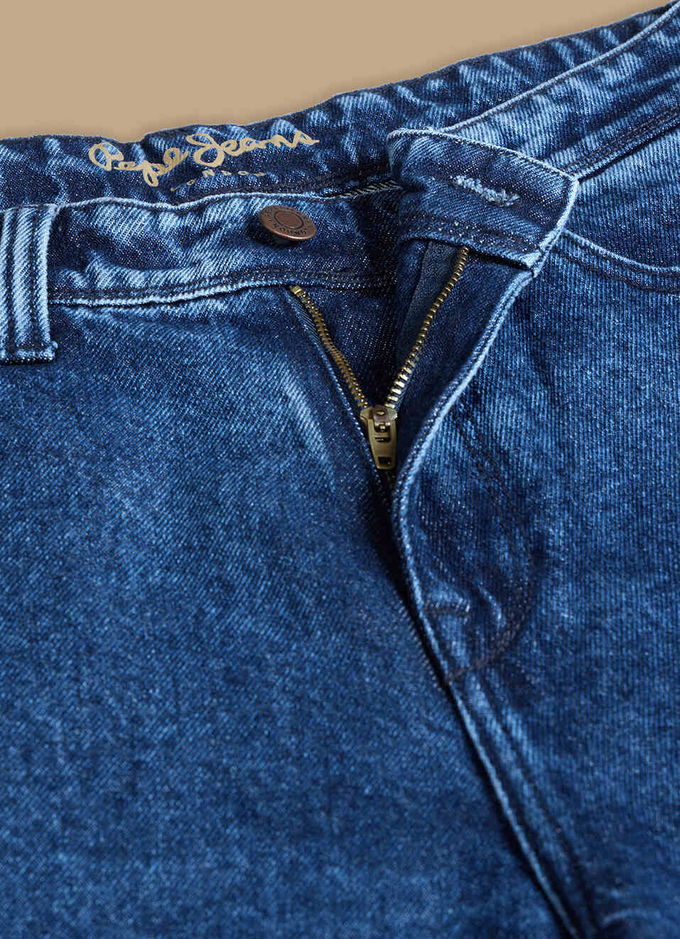 Men Blue Mid Rise Relaxed Fit Jeans, , large image number 7