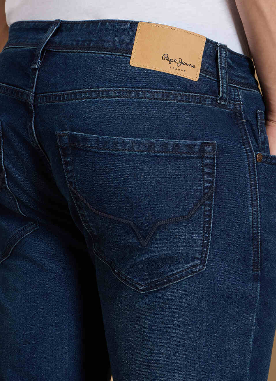 Men Blue Mid Rise Slim Fit Jeans, , large image number 5