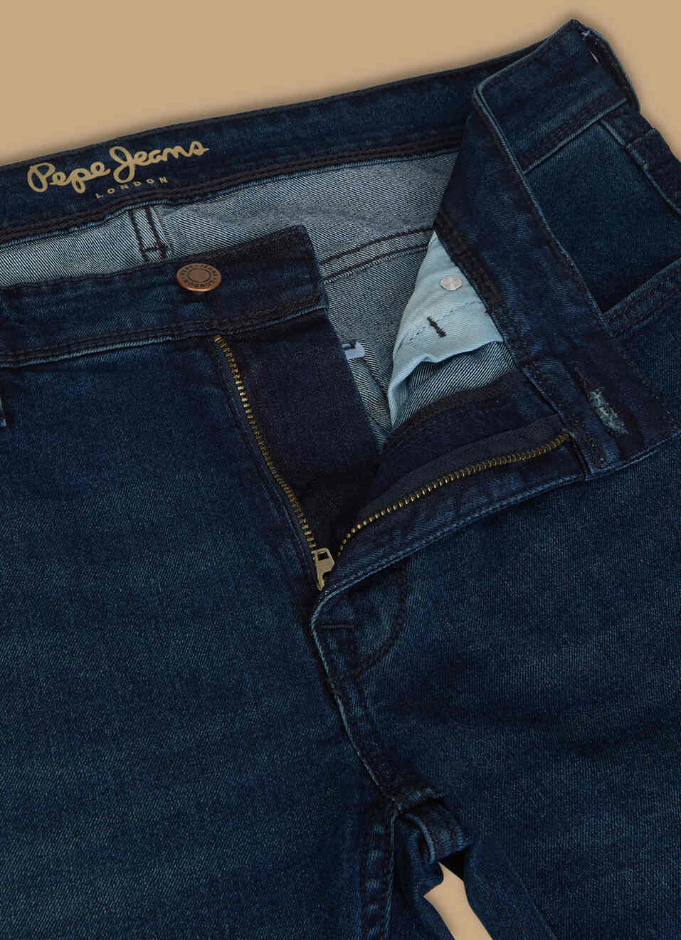 Men Blue Mid Rise Slim Fit Jeans, , large image number 7