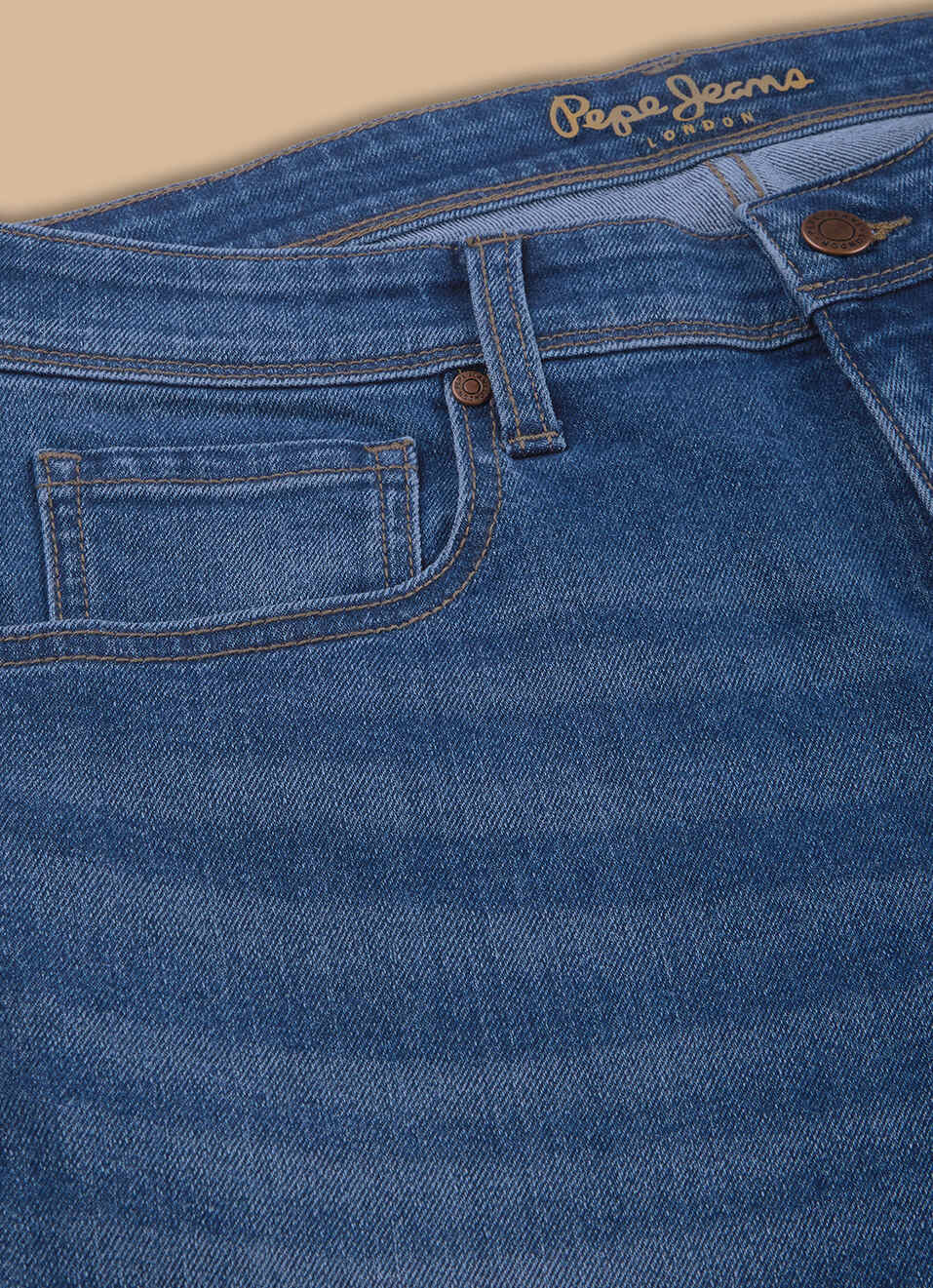 Men Blue Mid Rise Slim Fit Jeans, , large image number 5