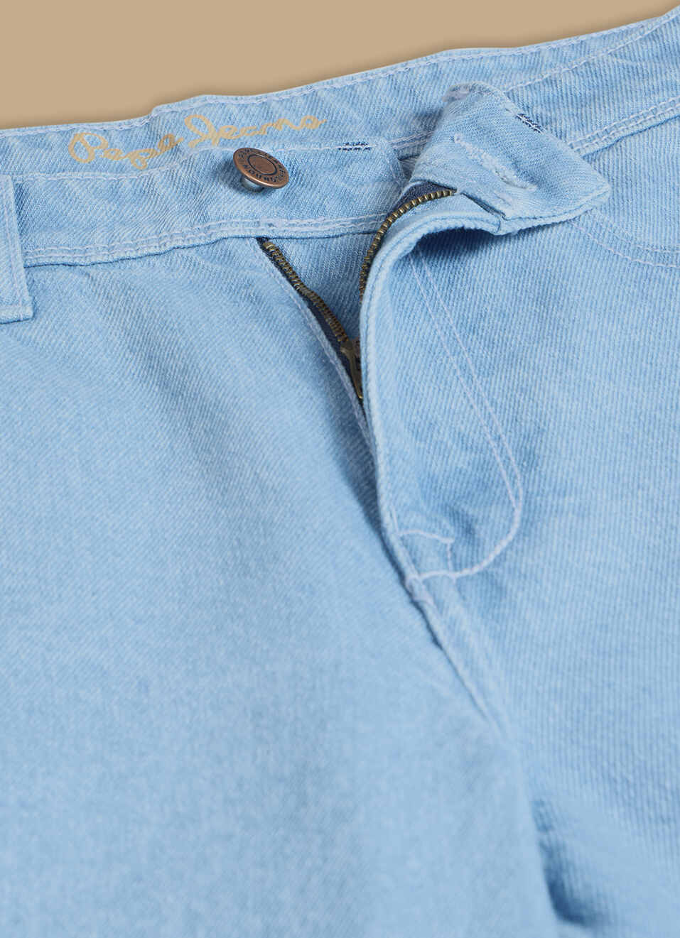 Men Light Blue Mid Rise Relaxed Fit Jeans, , large image number 7