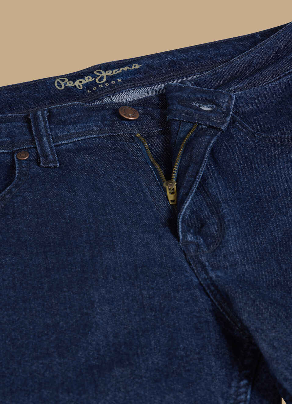 Men Dark Blue Mid Rise Bootcut Jeans, , large image number 7