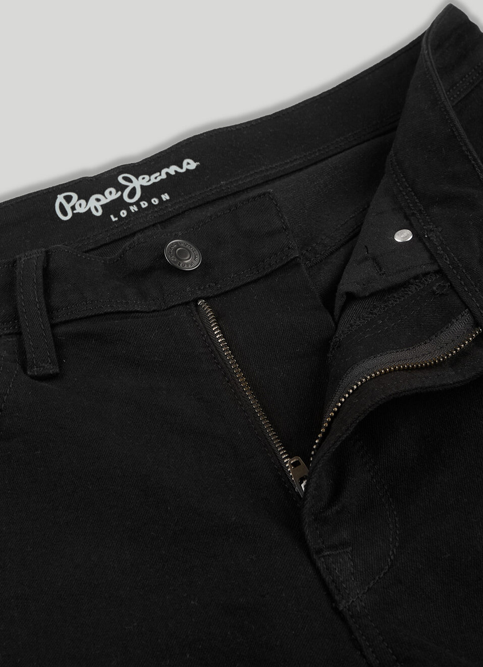 Men Black Mid Rise Bootcut Stretchable Jeans, , large image number 7