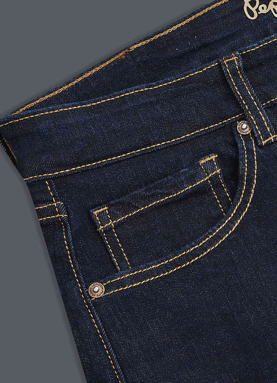 Men Blue Straight Fit Mid Rise Stretchable Jeans, , large image number 5