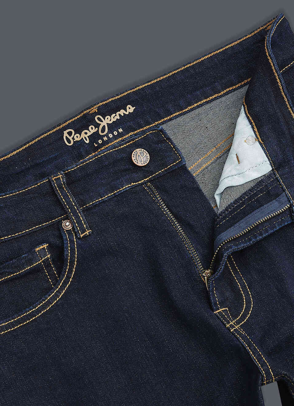 Men Blue Straight Fit Mid Rise Stretchable Jeans, , large image number 6