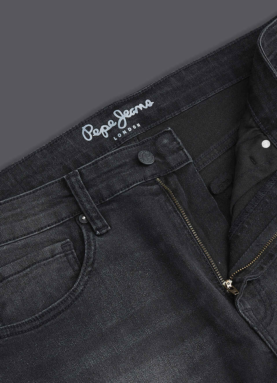 Men Black Bootcut Mid Rise Stretchable Jeans, , large image number 6