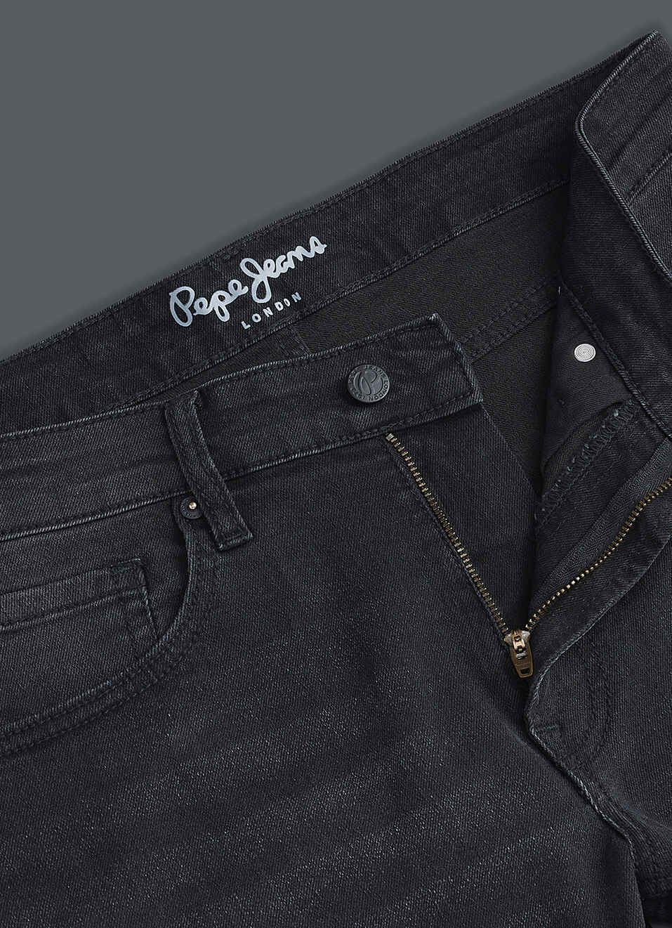 Men Black Slim Fit Mid Rise Stretchable Jeans, , large image number 6