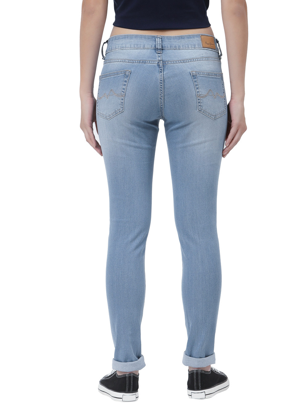 Jegging Skinny Fit Mid Waist Jegging, , large image number 1