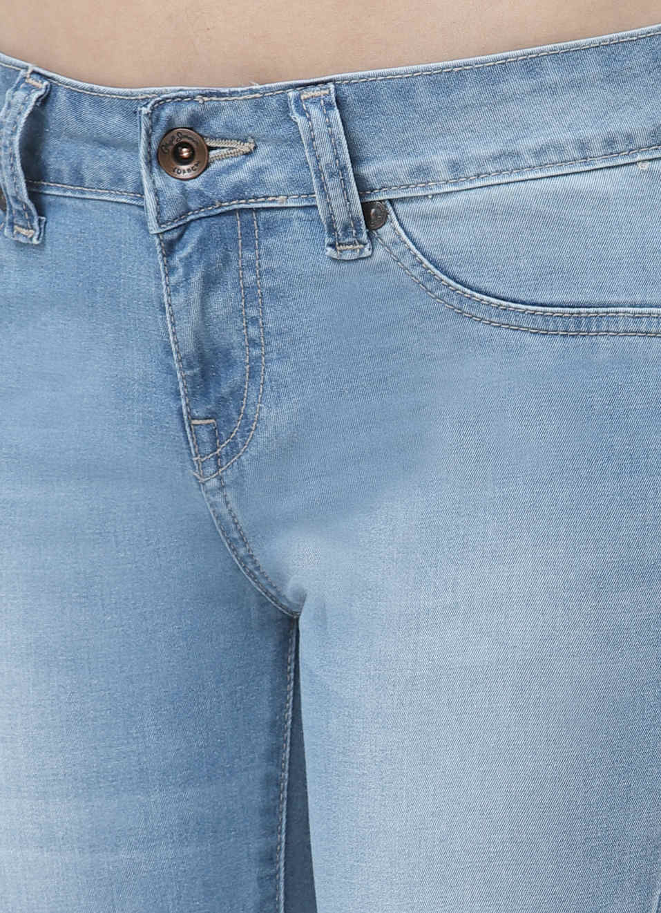 Jegging Skinny Fit Mid Waist Jegging, , large image number 3