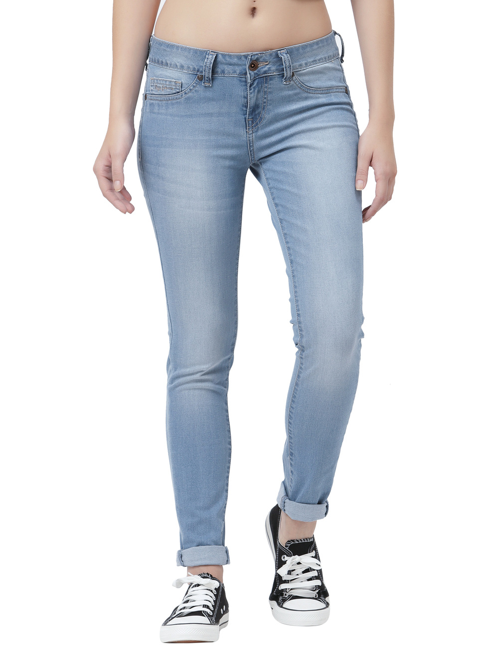 Jegging Skinny Fit Mid Waist Jegging, , large image number 0