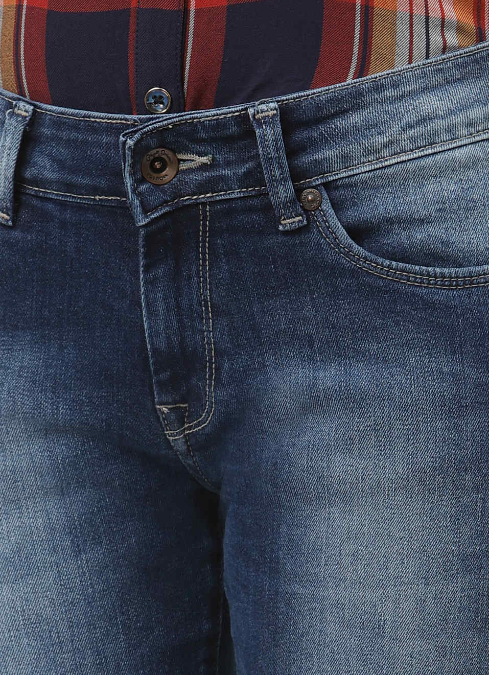 Lola Skinny Fit Mid Waist Jeans, , large image number 4