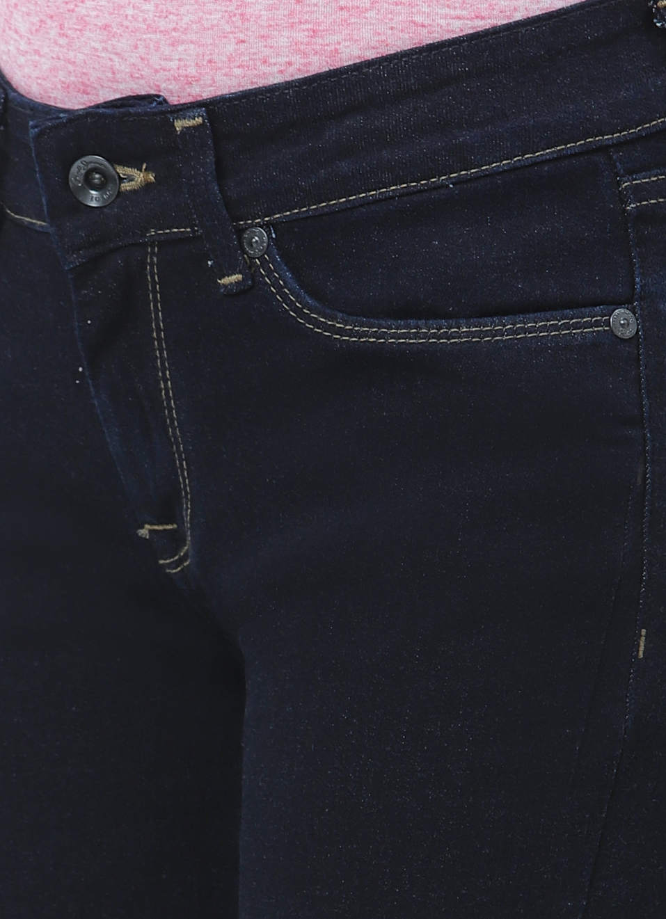 Lola Skinny Fit Mid Waist Jeans, , large image number 4