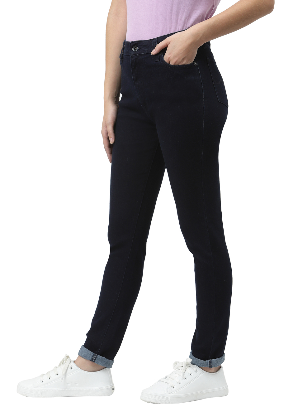 Dion Skinny Fit High Waist Jeans, , large image number 2