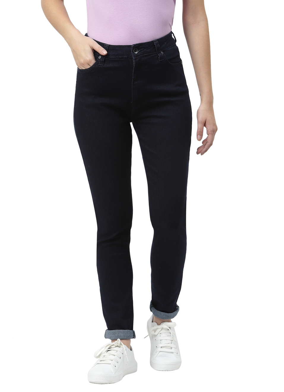 Dion Skinny Fit High Waist Jeans, , large image number 0