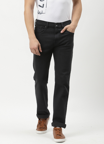 Holborne Regular Fit Mid Waist Straight Leg Jeans