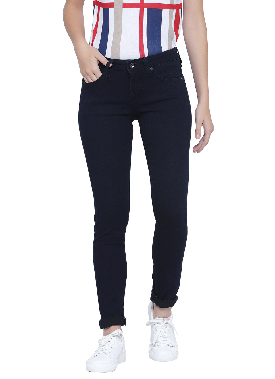 Jegging Skinny Fit Mid Waist Jegging, , large image number 0