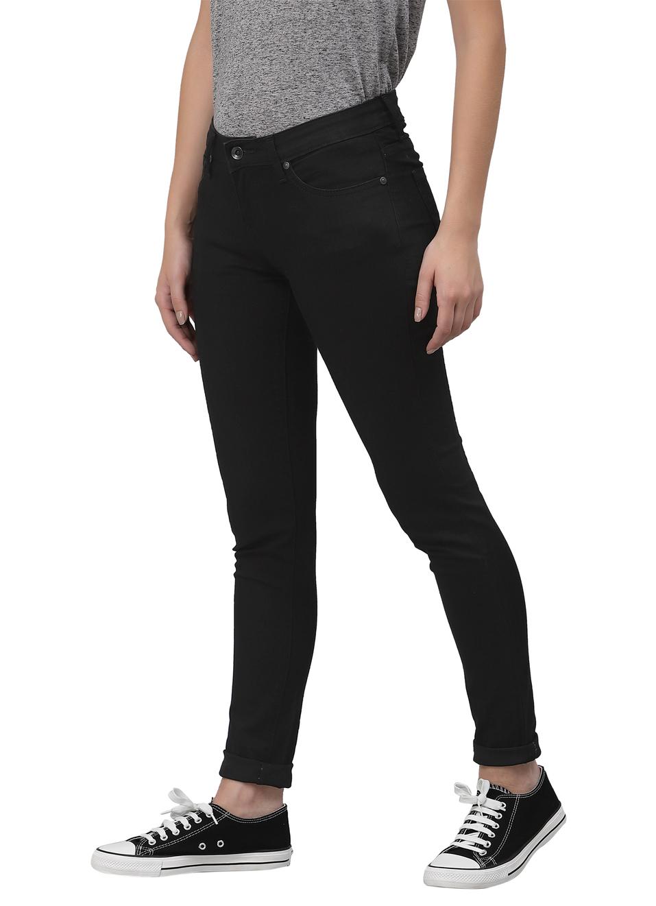 Jegging Skinny Fit Mid Waist Jegging, , large image number 2