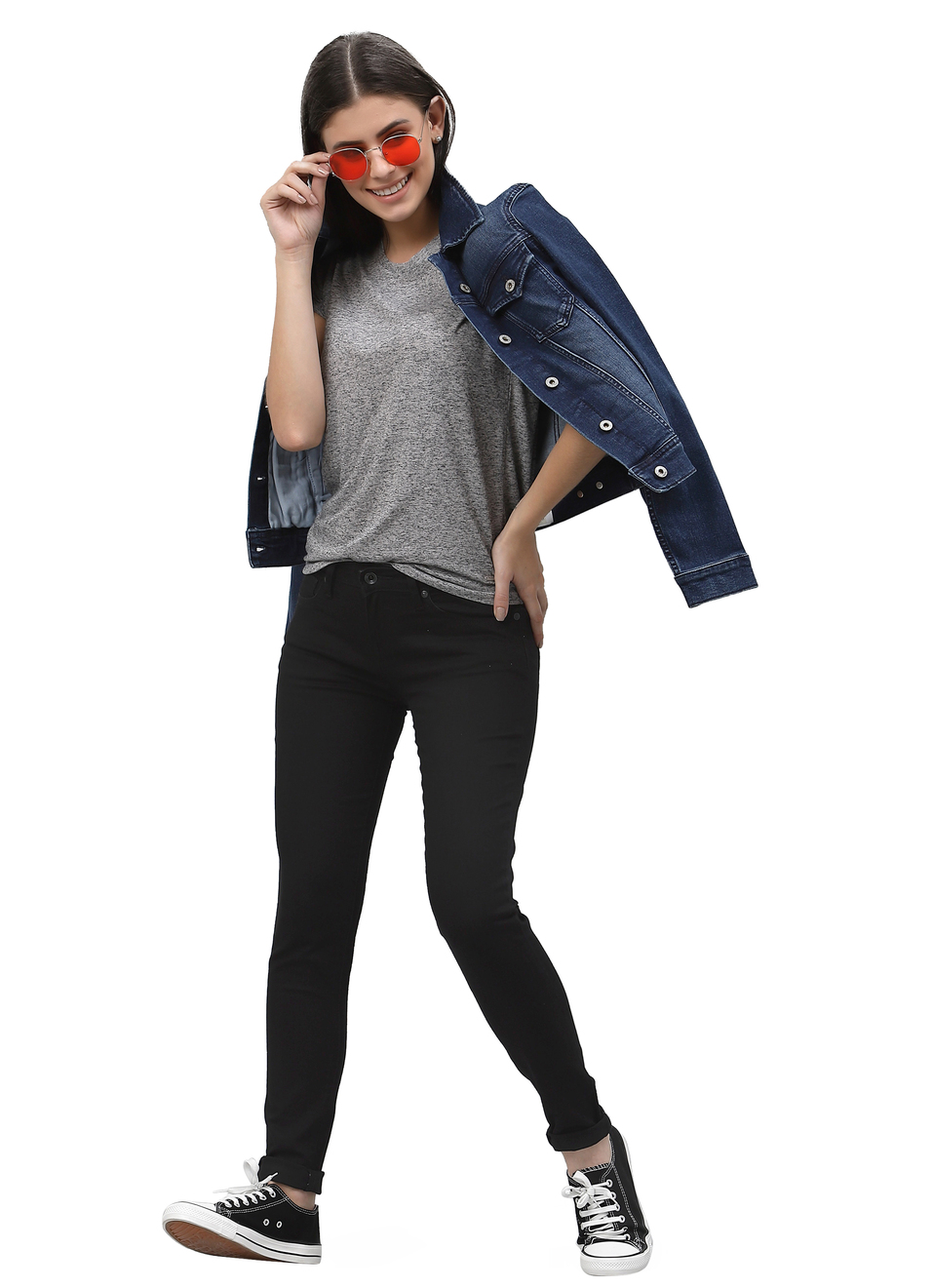 Jegging Skinny Fit Mid Waist Jegging, , large image number 3