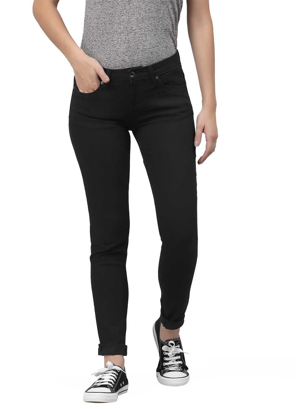 Jegging Skinny Fit Mid Waist Jegging, , large image number 0