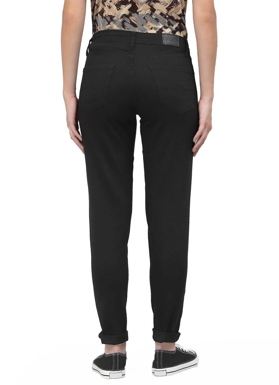 Lola Skinny Fit Mid Waist Jeans, , large image number 1