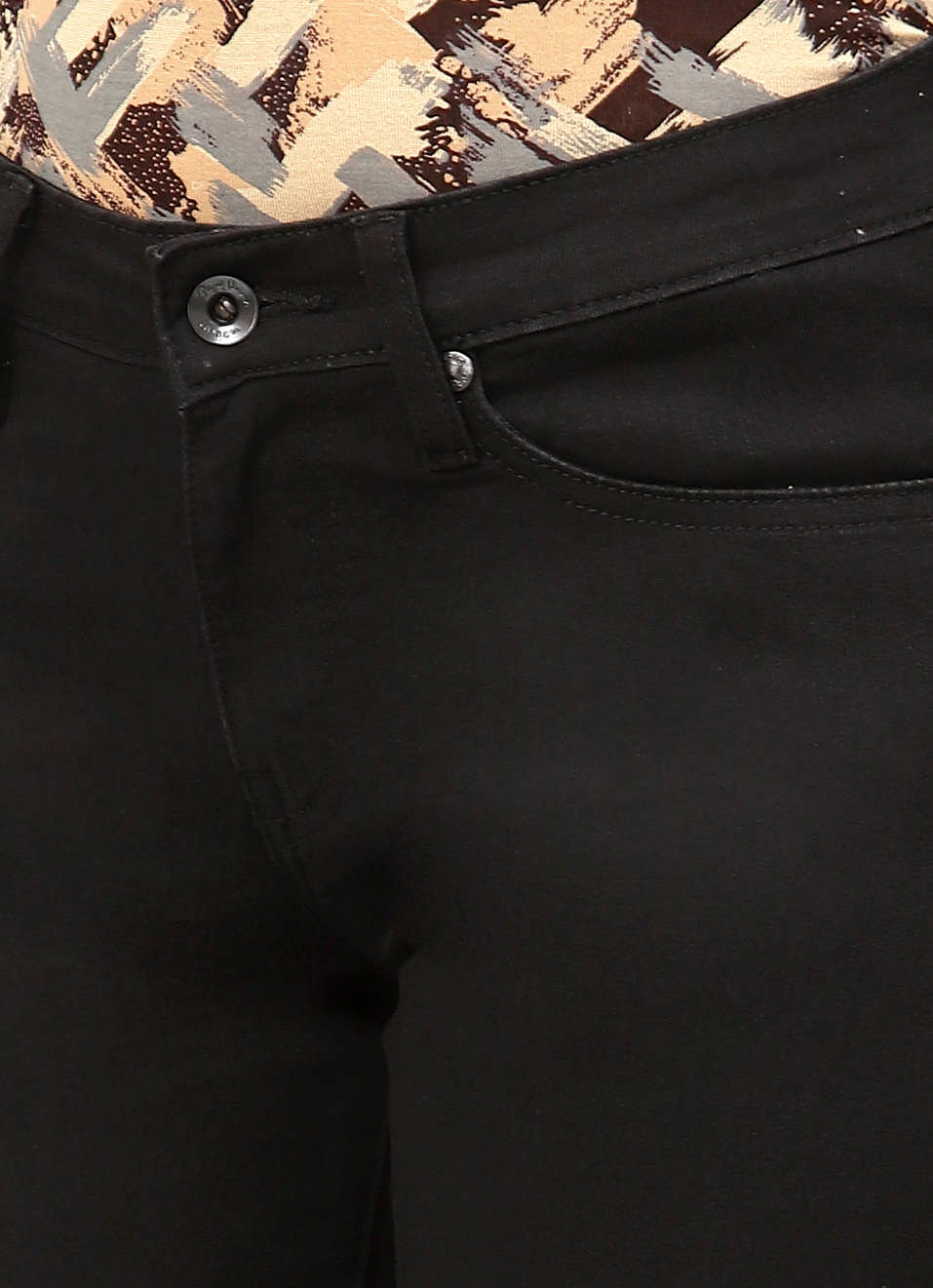 Lola Skinny Fit Mid Waist Jeans, , large image number 4