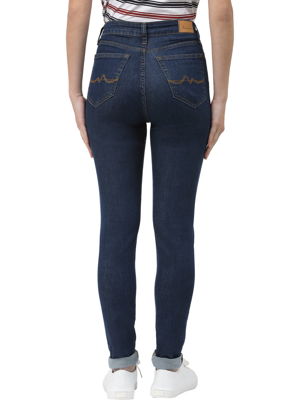 Dion Skinny Fit High Waist Jeans, , large image number 1