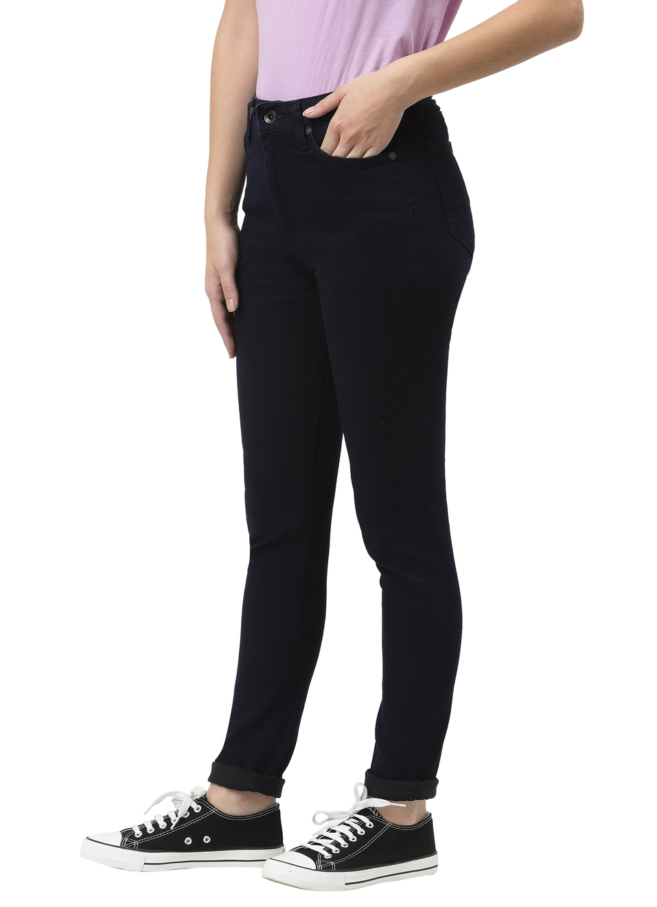 Dion Skinny Fit High Waist Jeans, , large image number 2