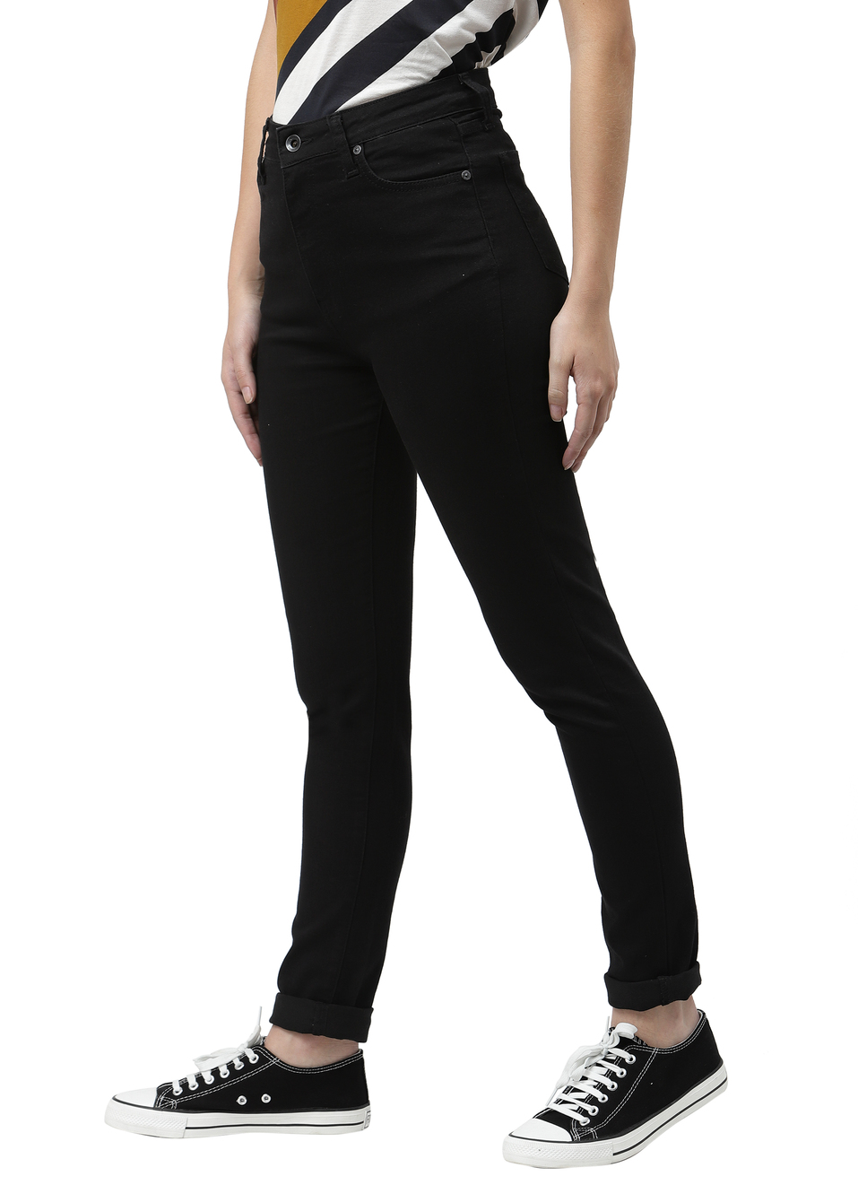 Dion Skinny Fit High Waist Jeans, , large image number 2