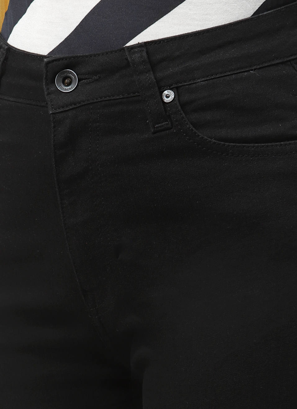 Dion Skinny Fit High Waist Jeans, , large image number 4