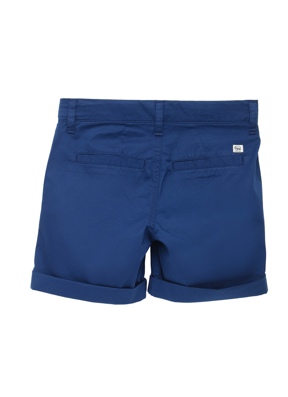 Winston Regular Fit Mid Waist Woven Chino Shorts, , large image number 1