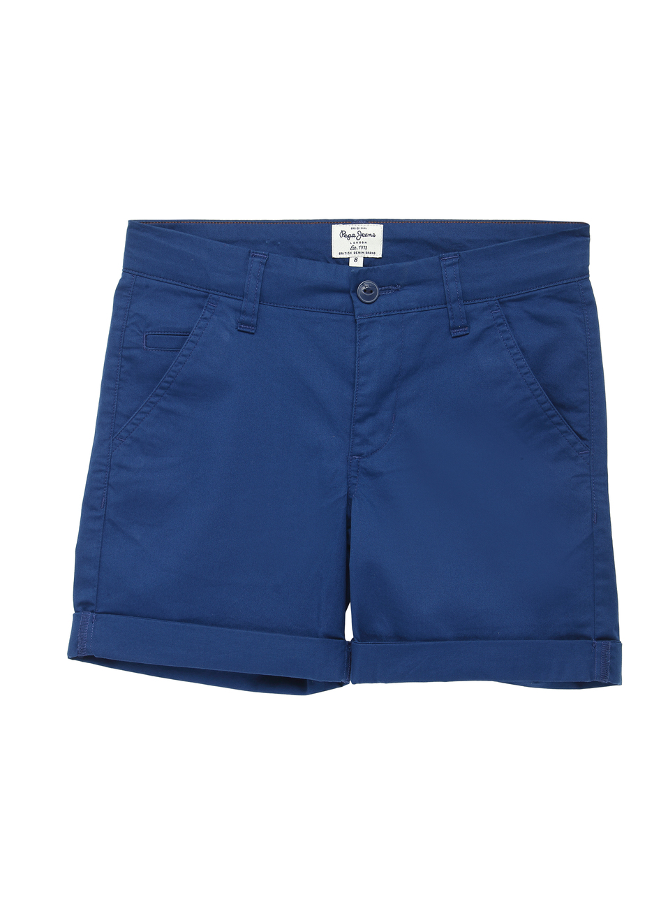Winston Regular Fit Mid Waist Woven Chino Shorts, , large image number 0