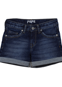 Mid Waist Denim Shorts | Pepe Jeans London