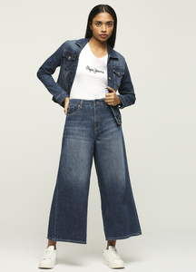 パンツ L'Appartement 2021 cropped wide denim 26 L'Appartement 2021 cropped wide denim 26