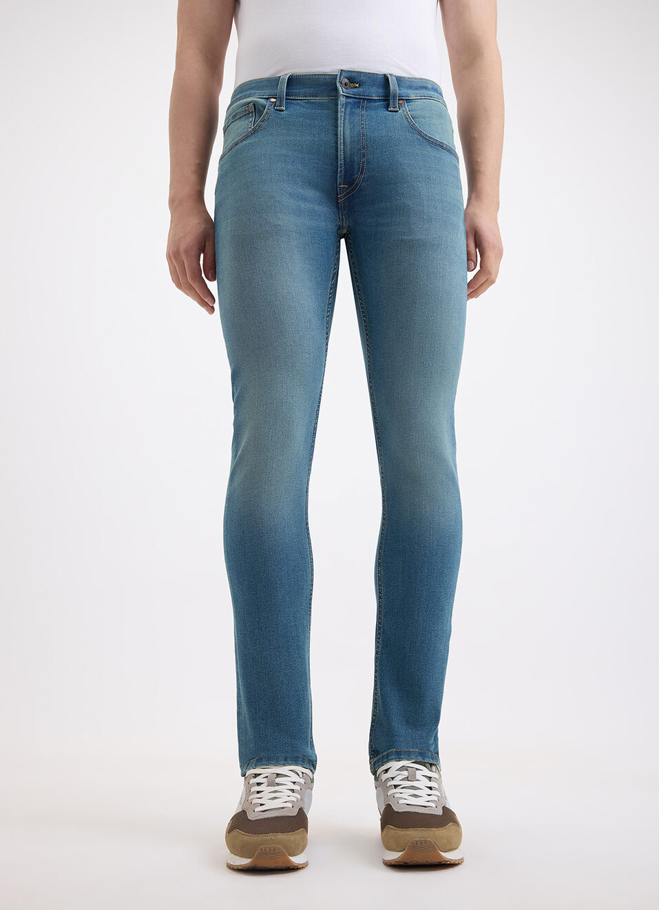 Women Green High Rise Parachute Pants, , large image number 2