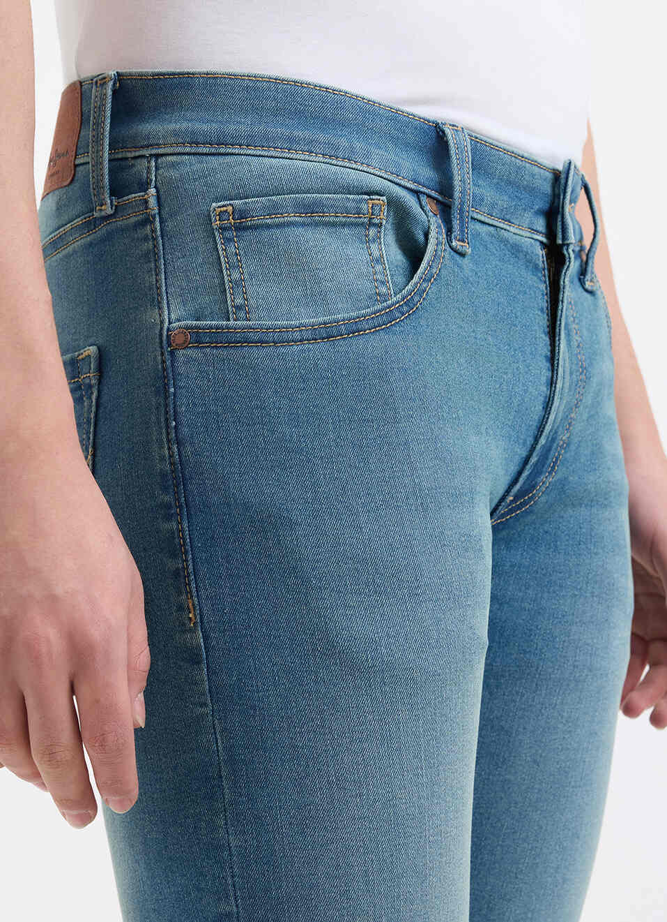 Women Green High Rise Parachute Pants, , large image number 4