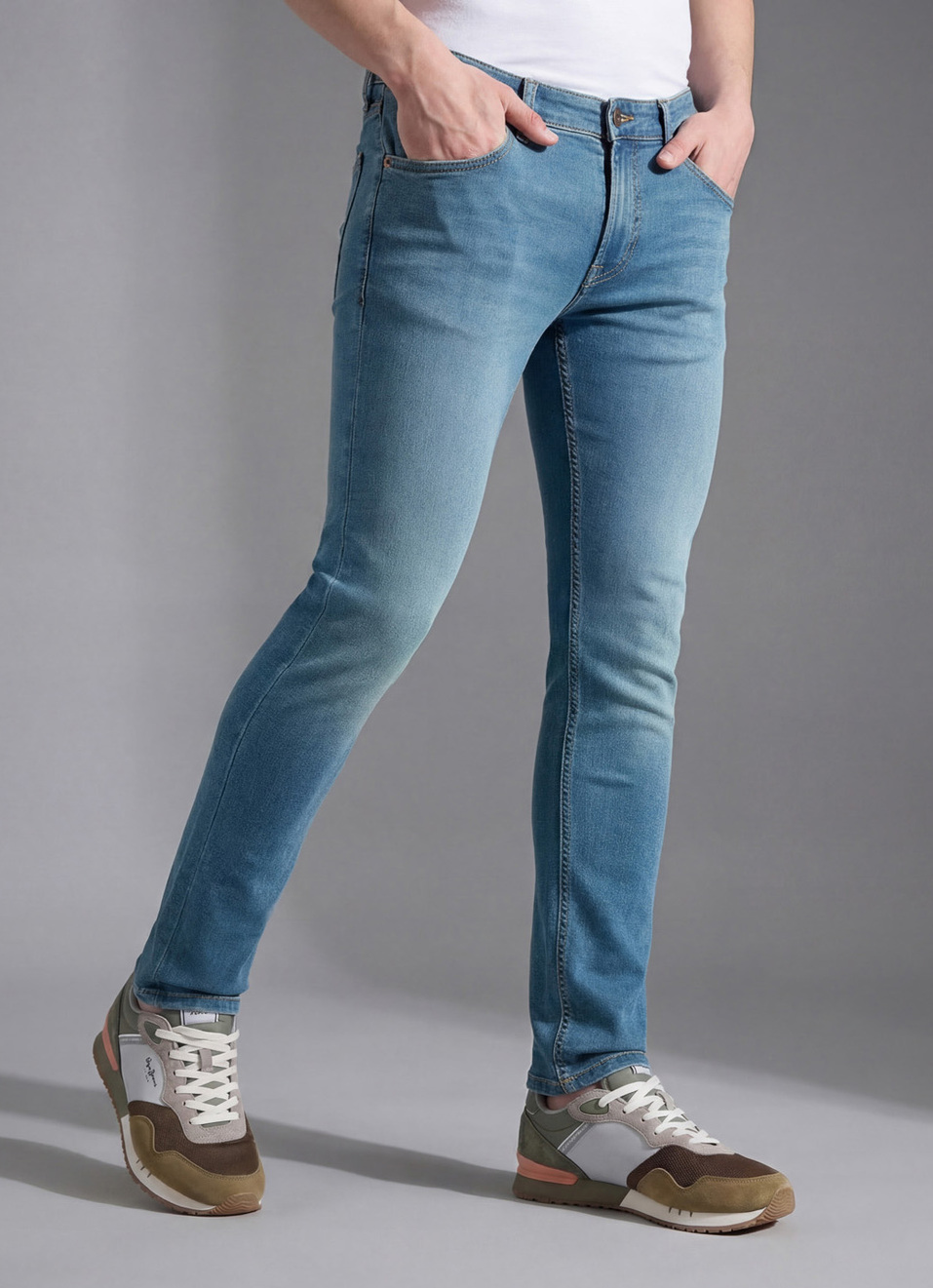 Women Green High Rise Parachute Pants, , large image number 0