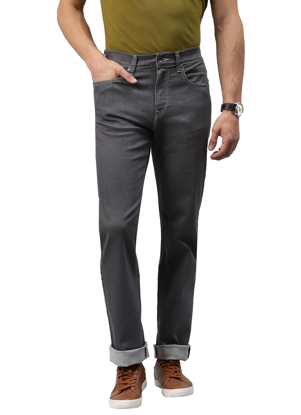 Kingston Mid Waist Relaxed Fit Mid 