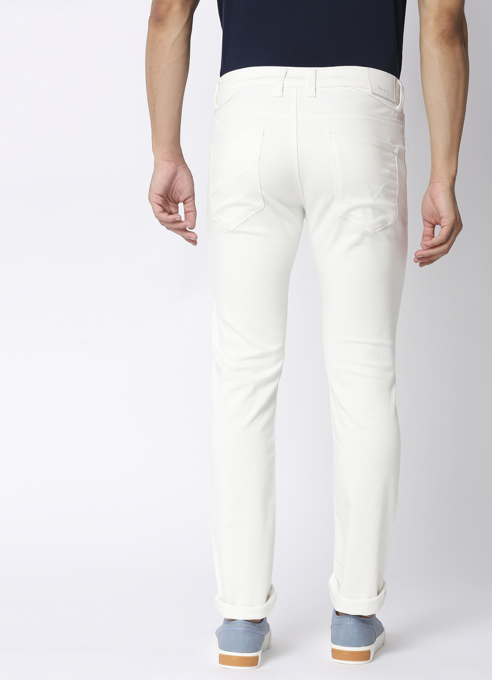 Vapour Slim Fit Mid Waist Jeans, , large image number 2