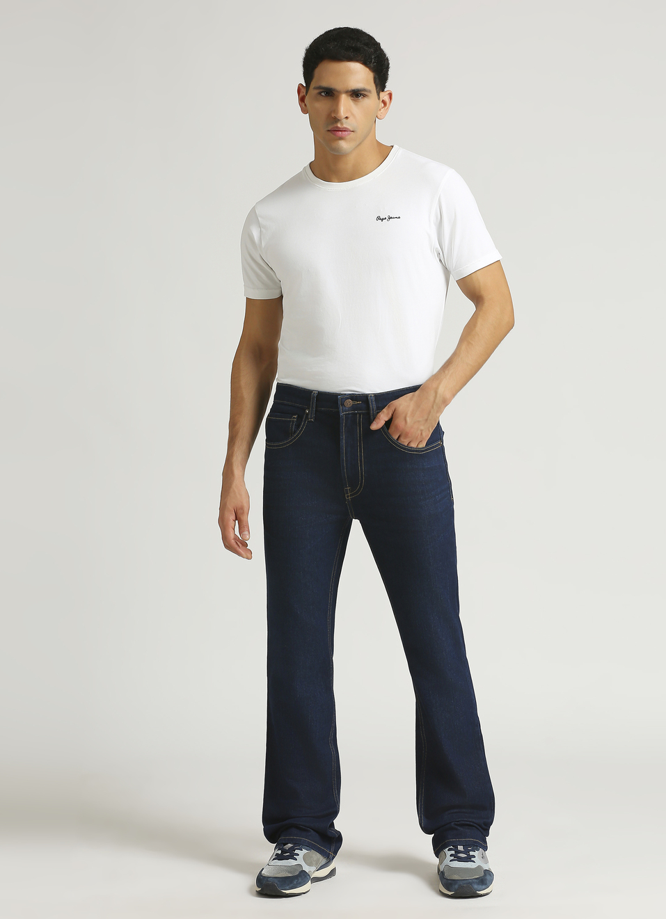 Mens Bootcut Bootcut Jeans Matching Shoes Men's 517 Black Bootcut