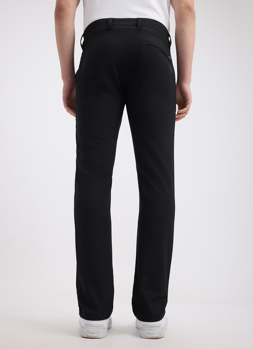 Men Blue Straight Fit Mid Rise Structured Jeans, , large image number 2