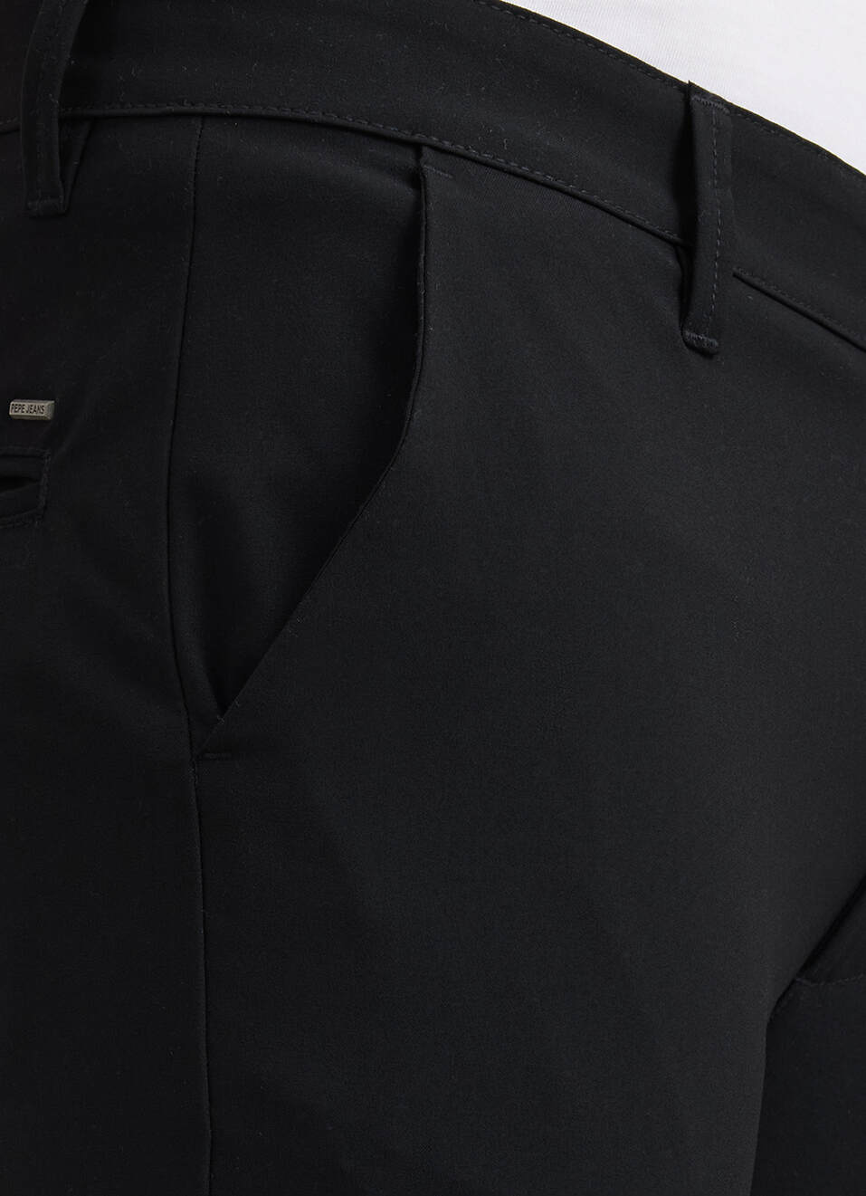 Men Blue Straight Fit Mid Rise Structured Jeans, , large image number 3