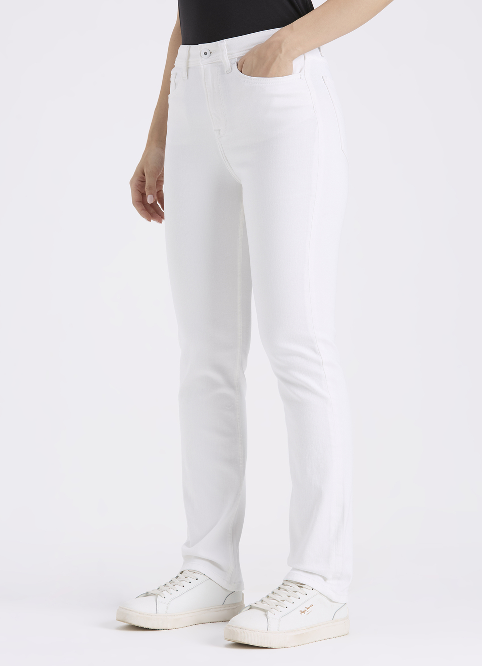 Men Beige Mid Rise Lightweight Trousers, , large image number 3