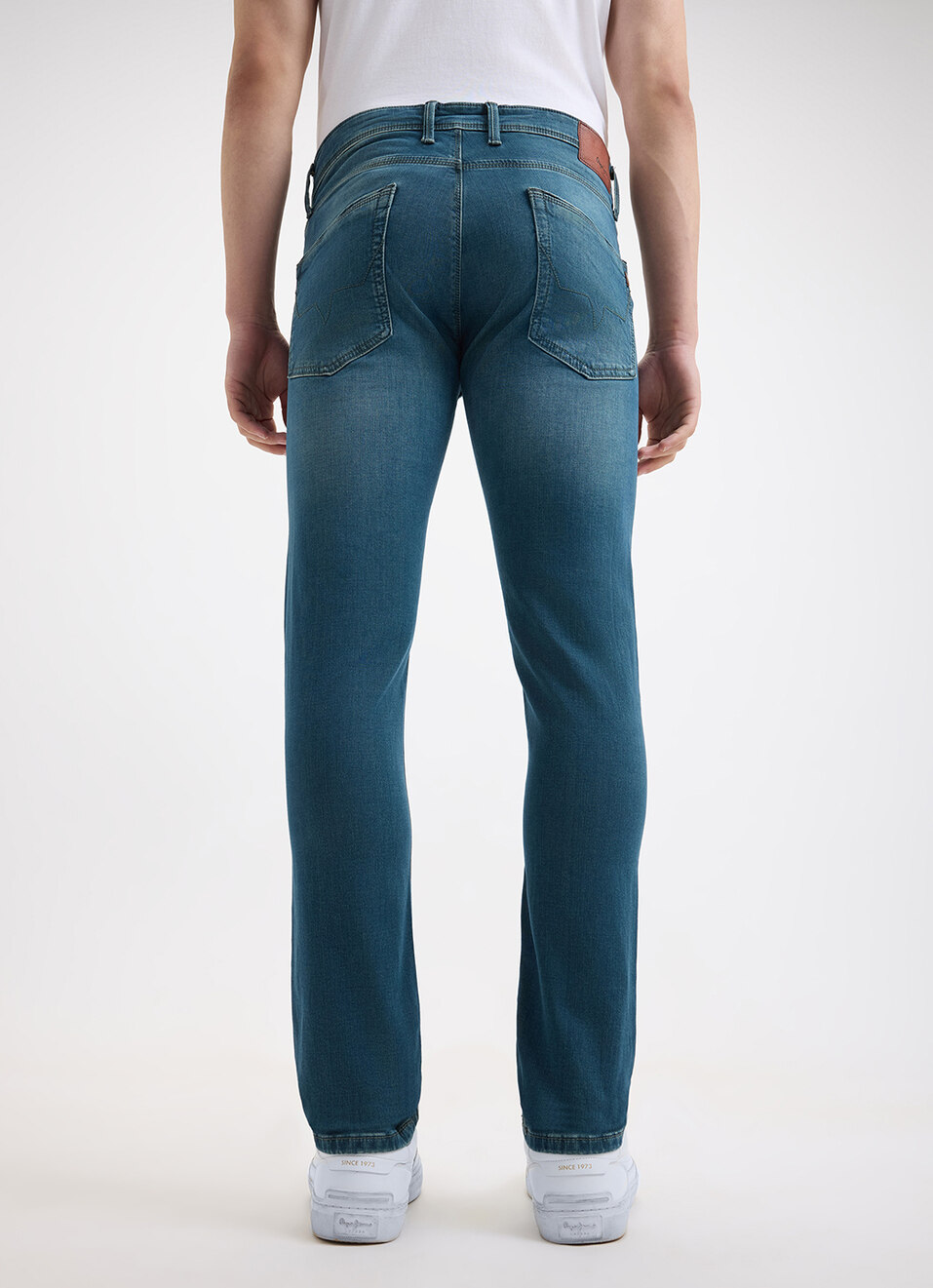 Men Pink Mid Rise Stretch Chino Shorts, , large image number 1