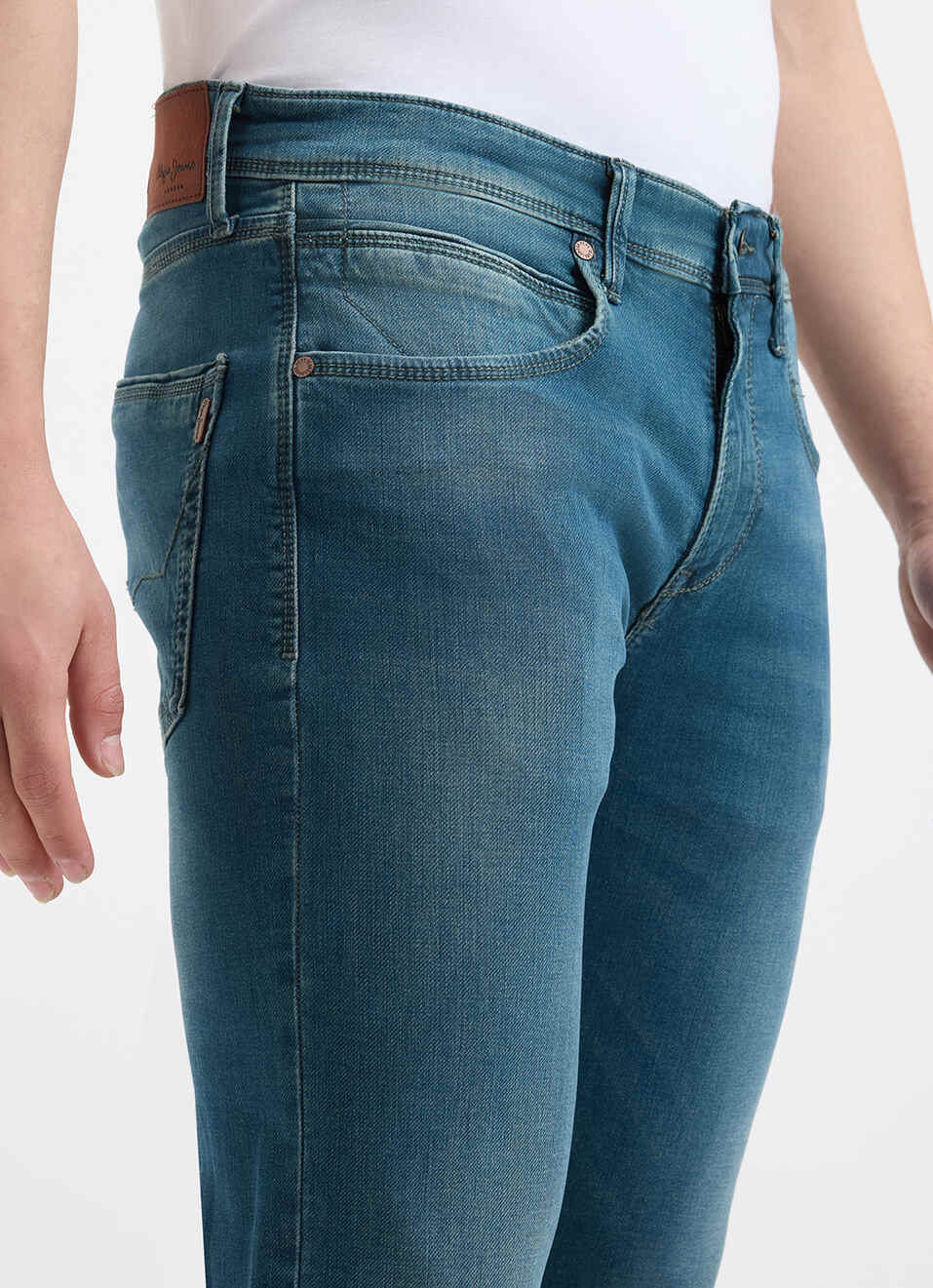 Men Pink Mid Rise Stretch Chino Shorts, , large image number 3